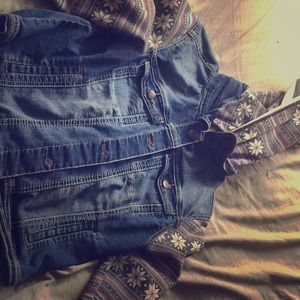 Jean jacket